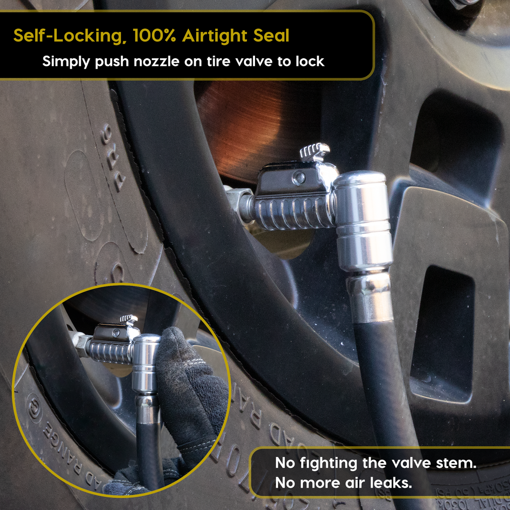 An application scenario or product detail of air compressor nozzle for tires - Image 14