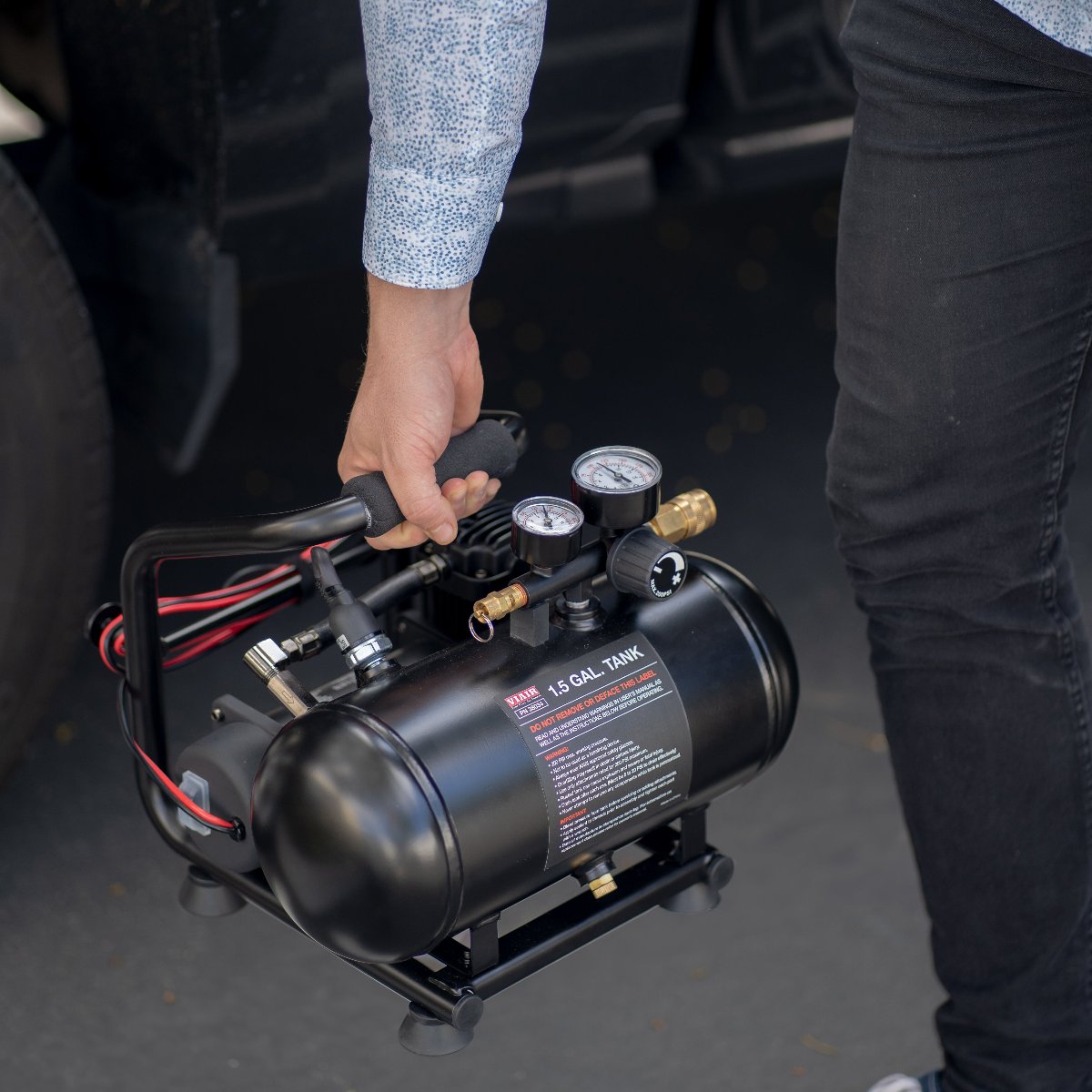 An application scenario or product detail of air compressor plug in - Image 11