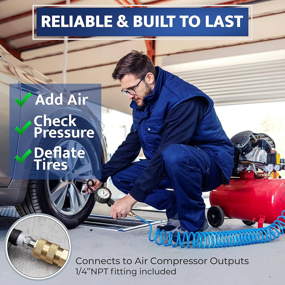 An application scenario or product detail of air compressor tire attachment - Image 21