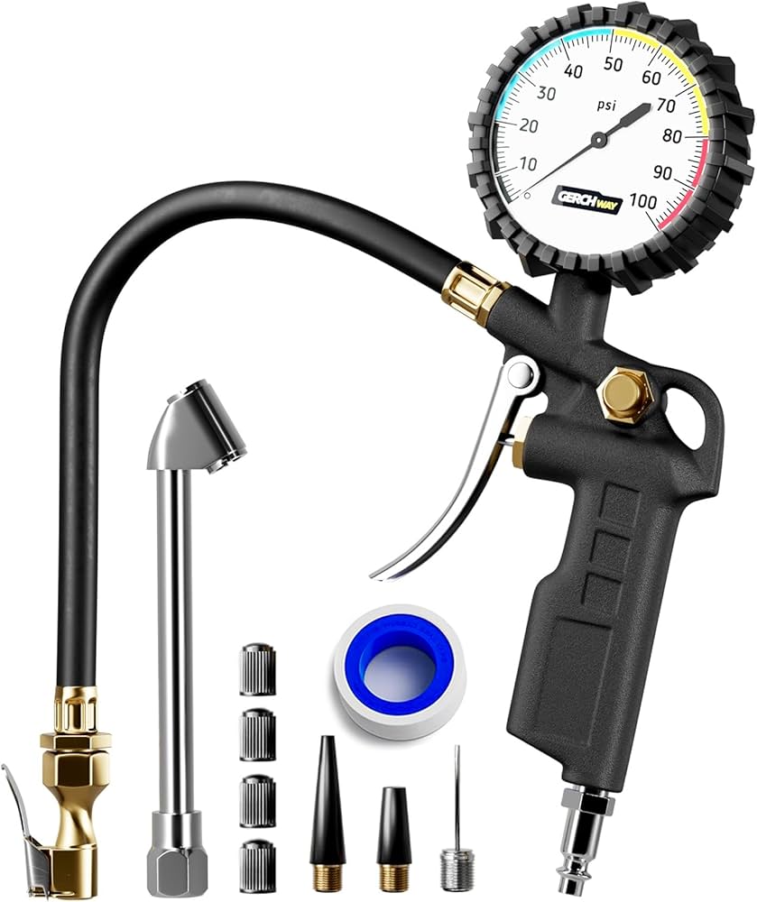 An application scenario or product detail of air compressor tire gauge - Image 3