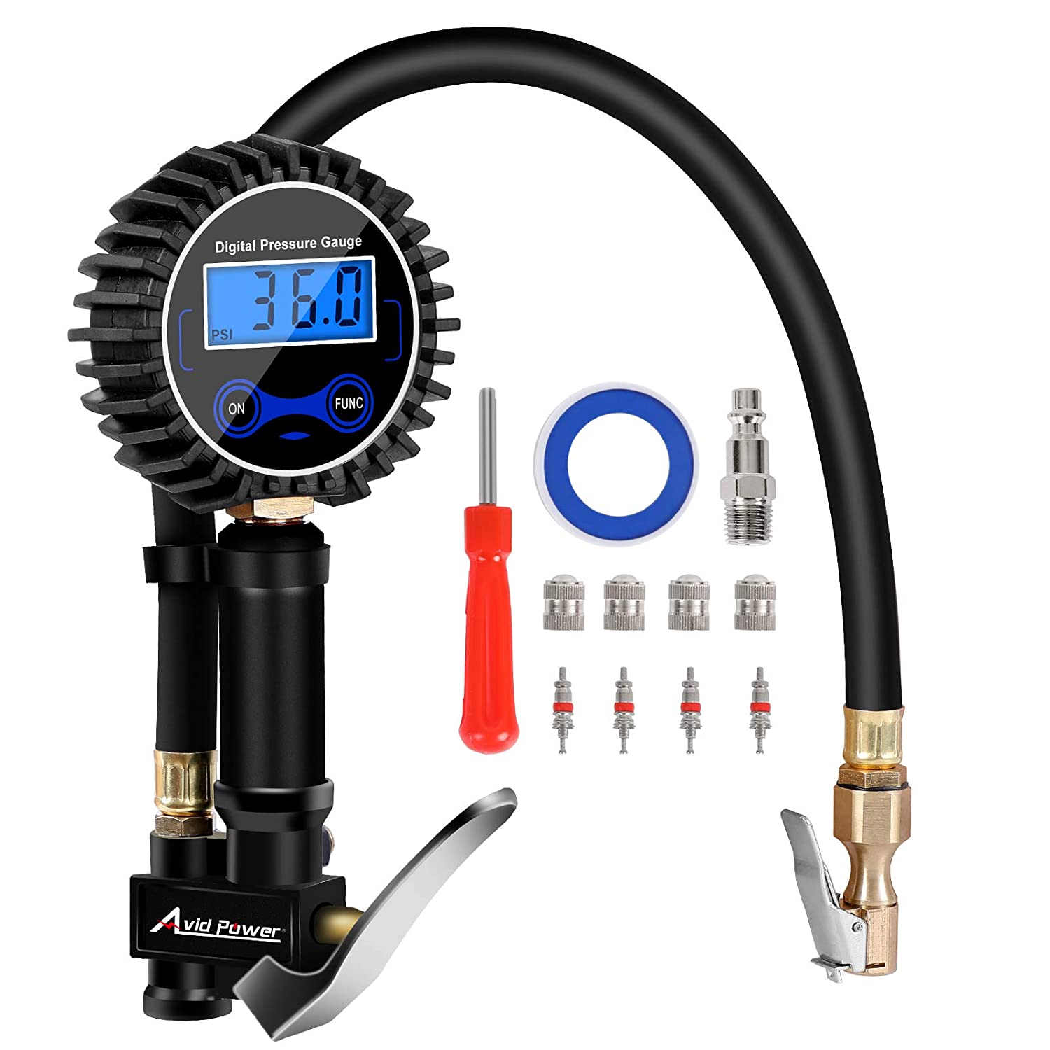 An application scenario or product detail of air compressor tire gauge - Image 12
