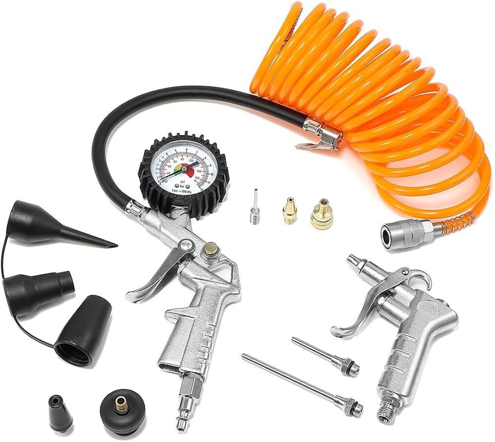 An application scenario or product detail of air compressor tire inflator attachment - Image 13