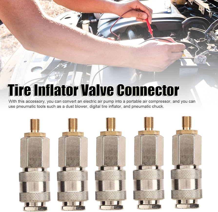 An application scenario or product detail of air compressor tire inflator attachment - Image 15