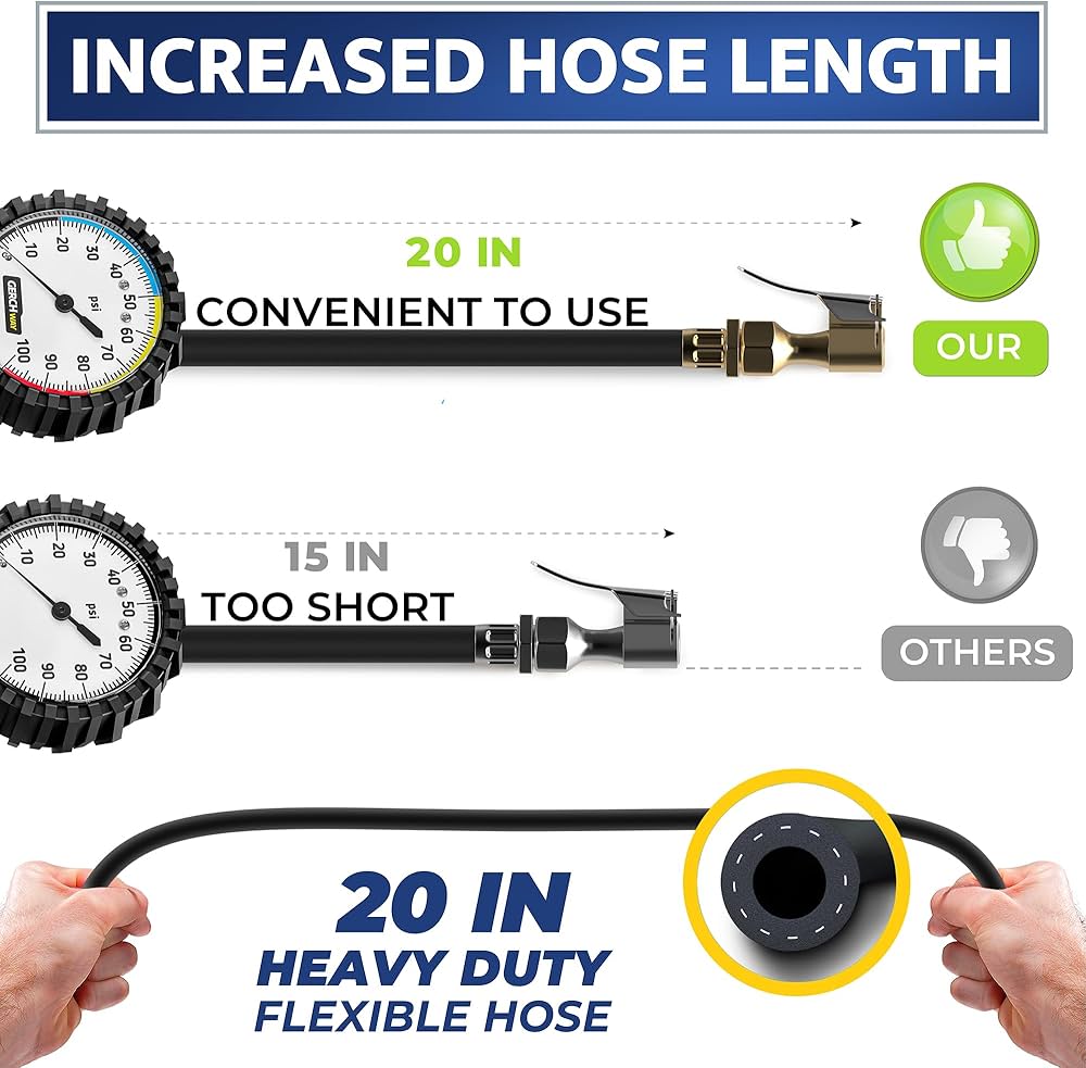 An application scenario or product detail of air compressor tire inflator attachment - Image 19