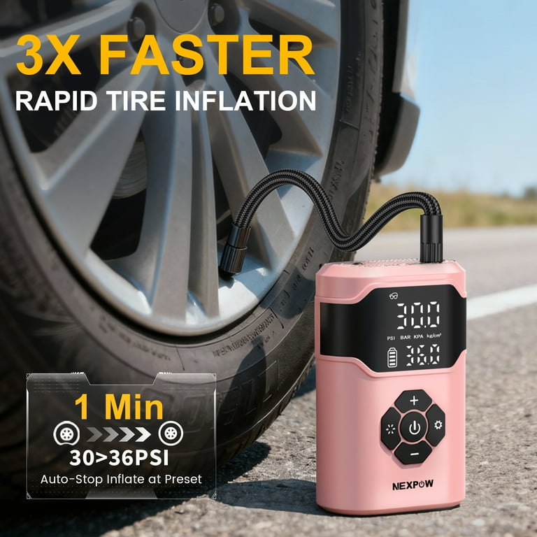 An application scenario or product detail of air compressor to fill tires - Image 11