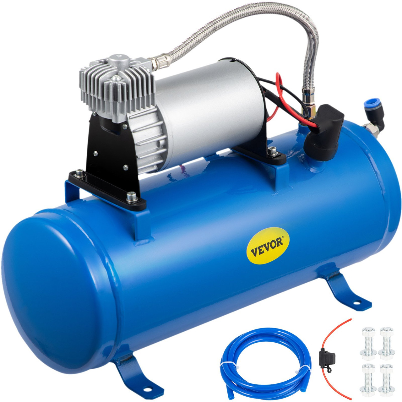 An application scenario or product detail of air compressor to fill tires - Image 19