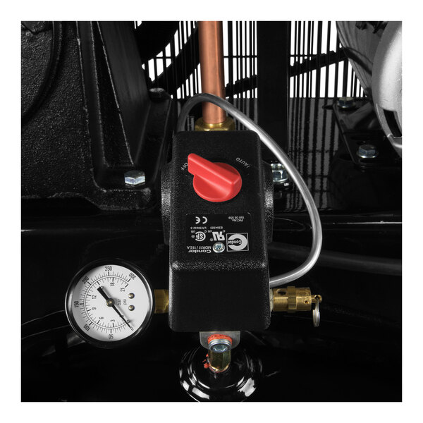 An application scenario or product detail of air compressor with pressure gauge - Image 5