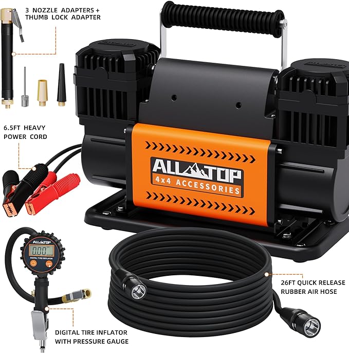 An application scenario or product detail of air compressor with pressure gauge - Image 19