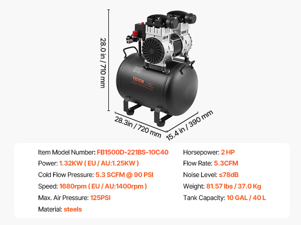 An application scenario or product detail of air compressors at amazon - Image 7