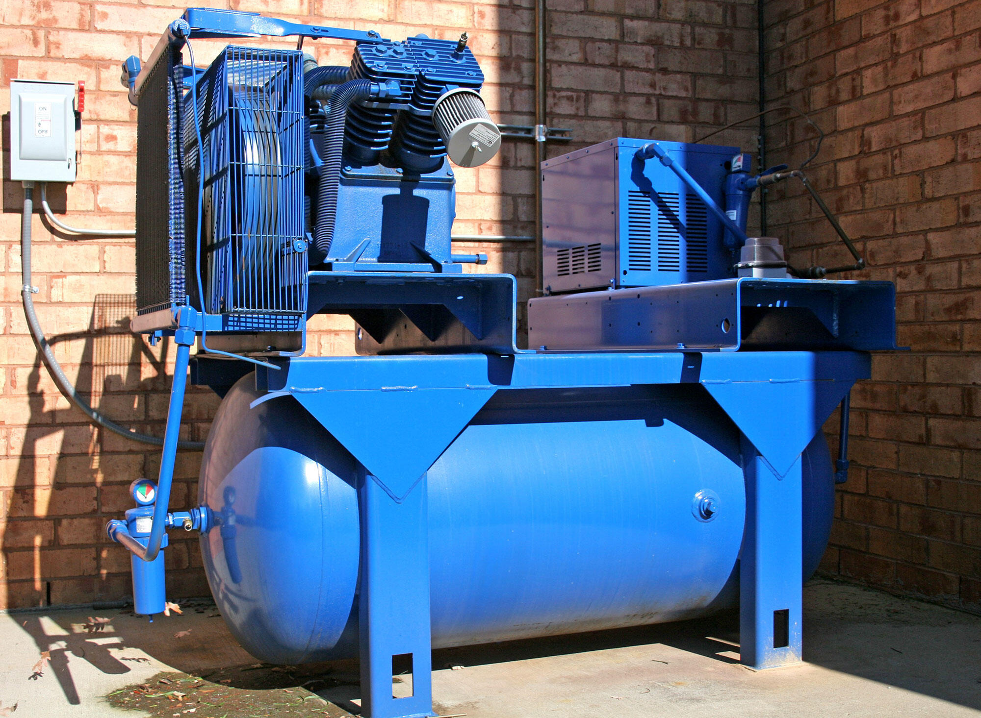 An application scenario or product detail of air compressure - Image 8