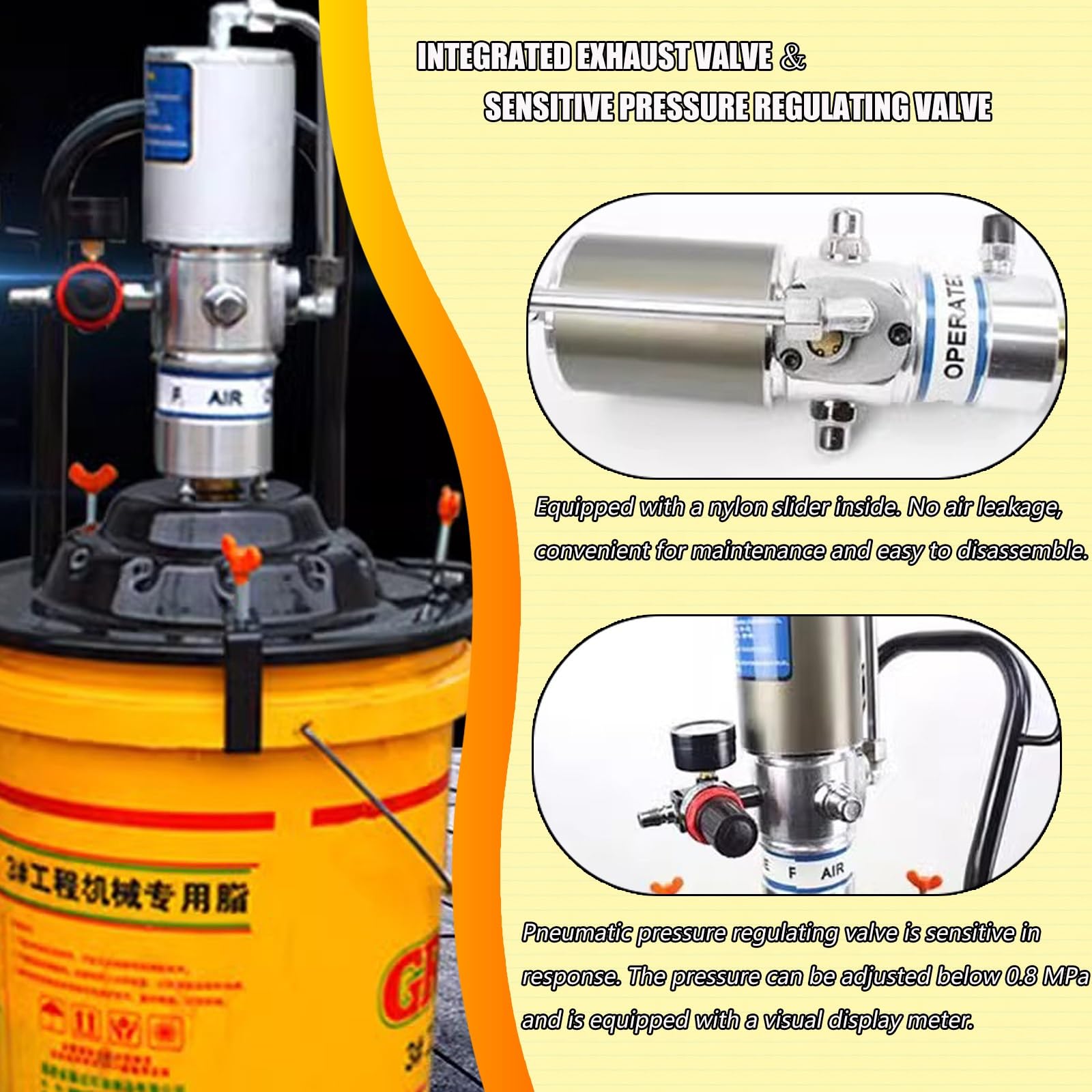 An application scenario or product detail of air filler - Image 1