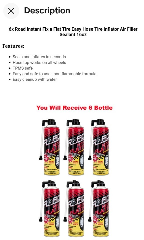 An application scenario or product detail of air filler for tires - Image 12