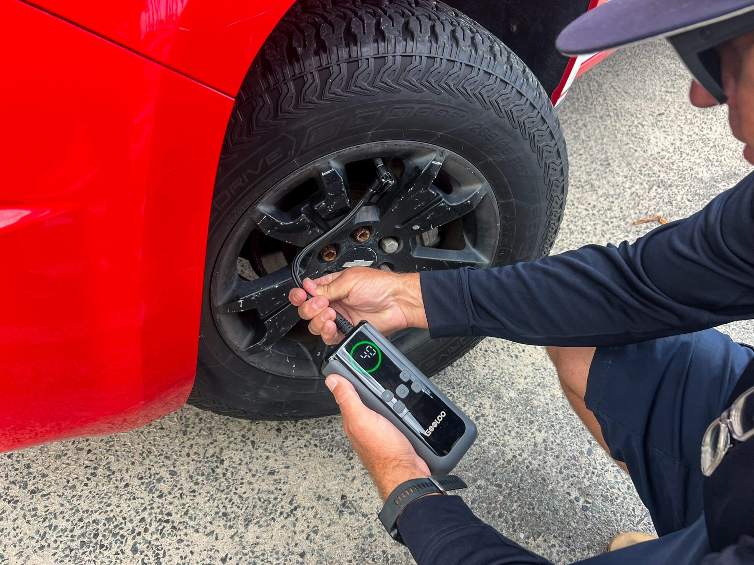 Featured image for the air for car tires near me guide