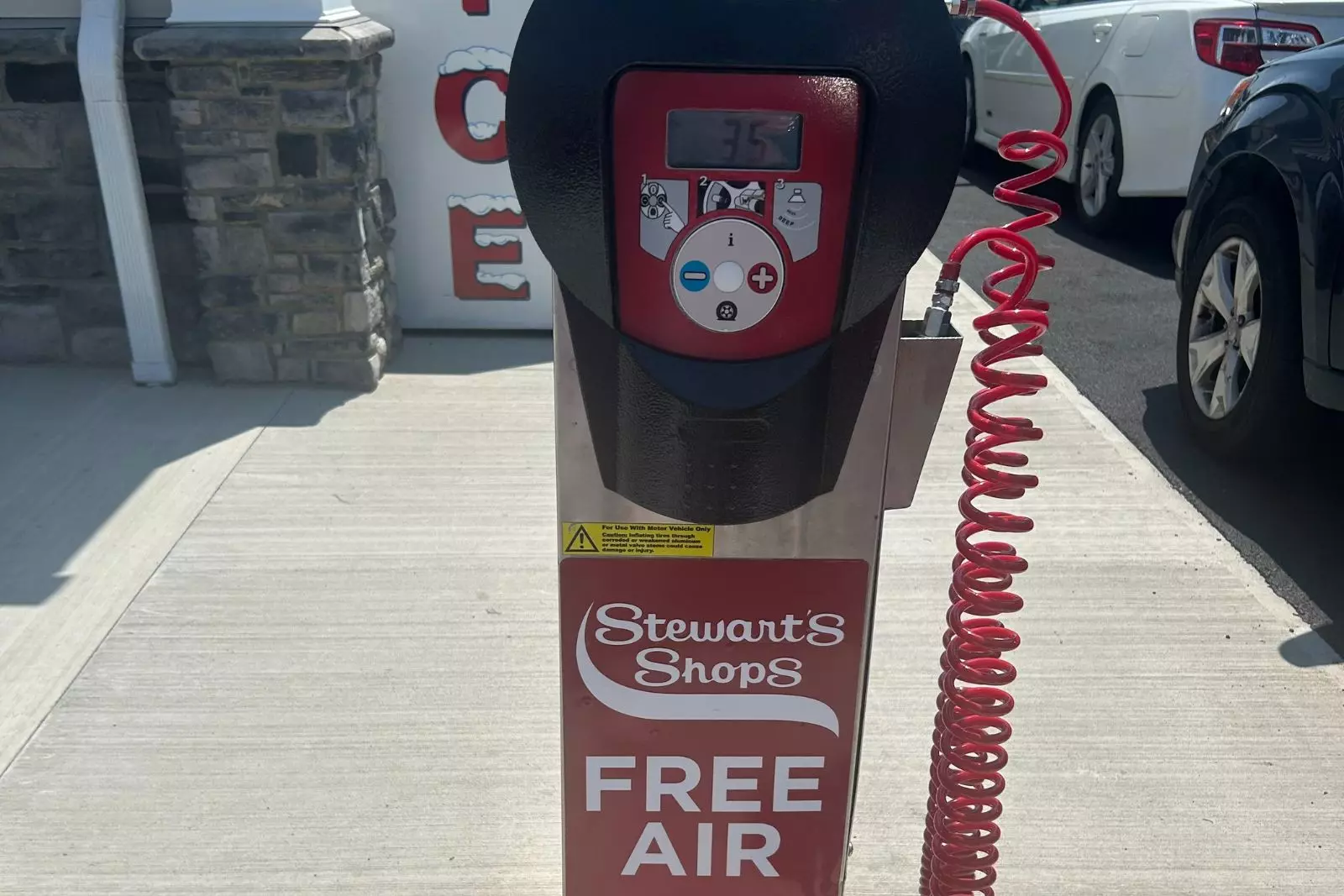 An application scenario or product detail of air for tires gas station near me - Image 19