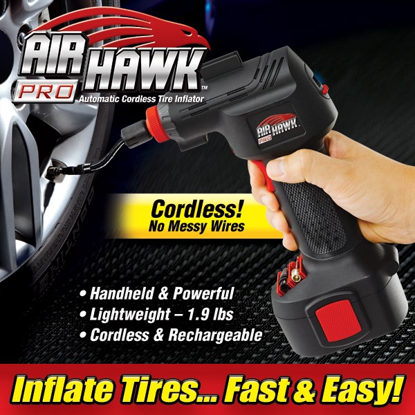 An application scenario or product detail of air hawk pro tire inflator - Image 3