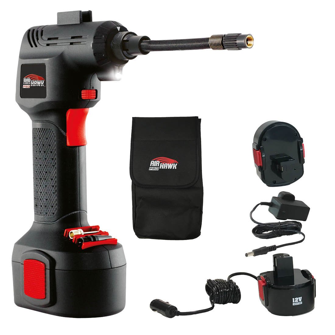 An application scenario or product detail of air hawk pro tire inflator - Image 5