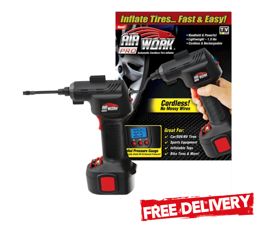 An application scenario or product detail of air hawk pro tire inflator - Image 7