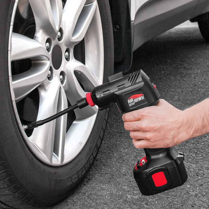 An application scenario or product detail of air hawk pro tire inflator - Image 12
