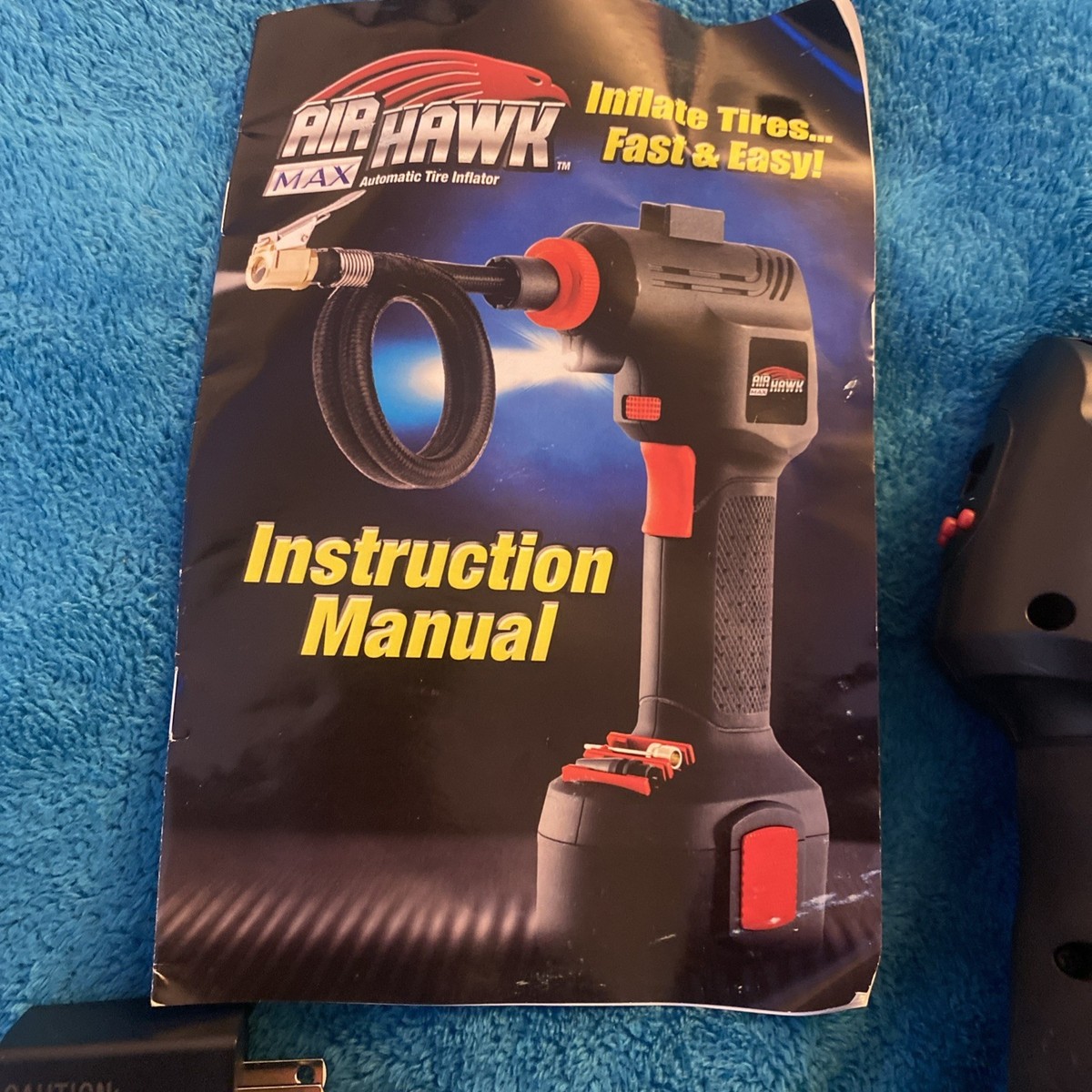 An application scenario or product detail of air hawk tire inflator - Image 6