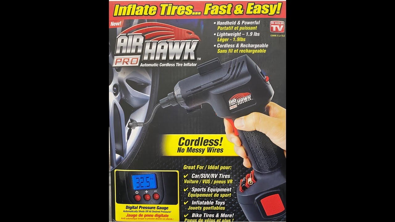An application scenario or product detail of air hawk tire inflator - Image 7