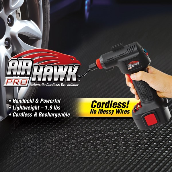 An application scenario or product detail of air hawk tire inflator - Image 9