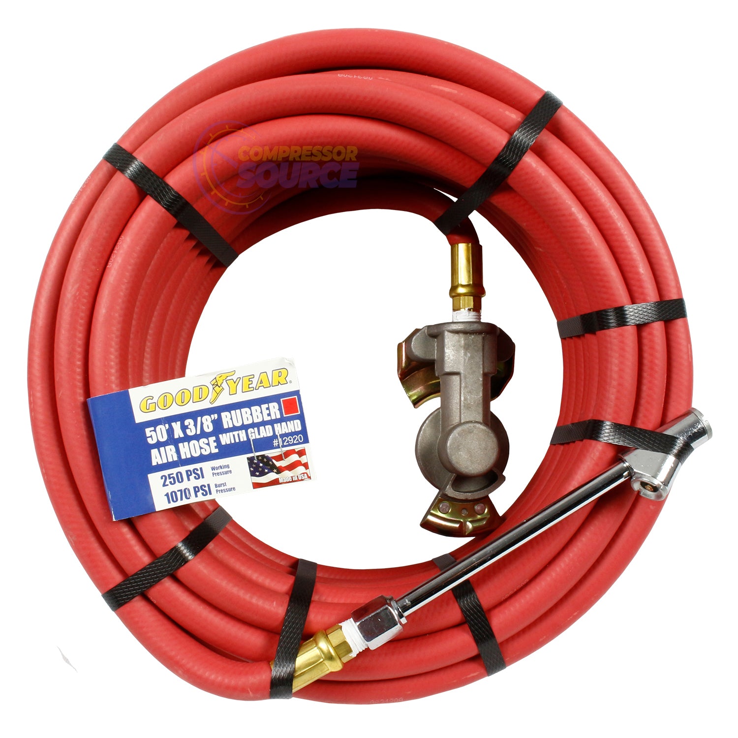 An application scenario or product detail of air hose for tires - Image 2