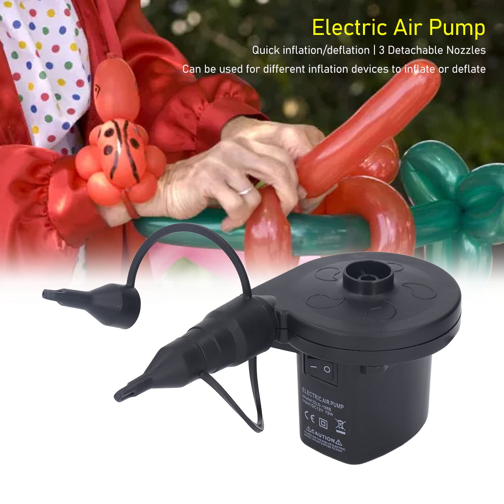 An application scenario or product detail of air inflation pump - Image 19