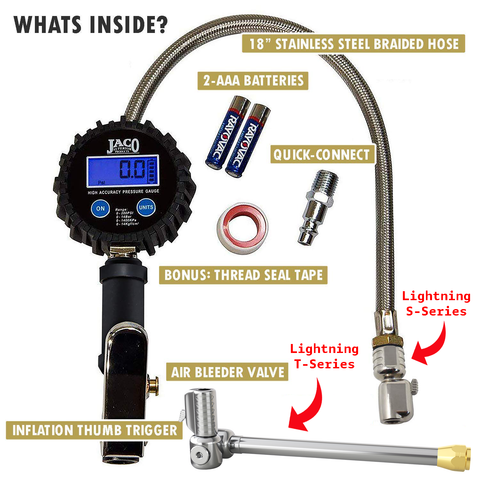 An application scenario or product detail of air inflator with gauge - Image 15