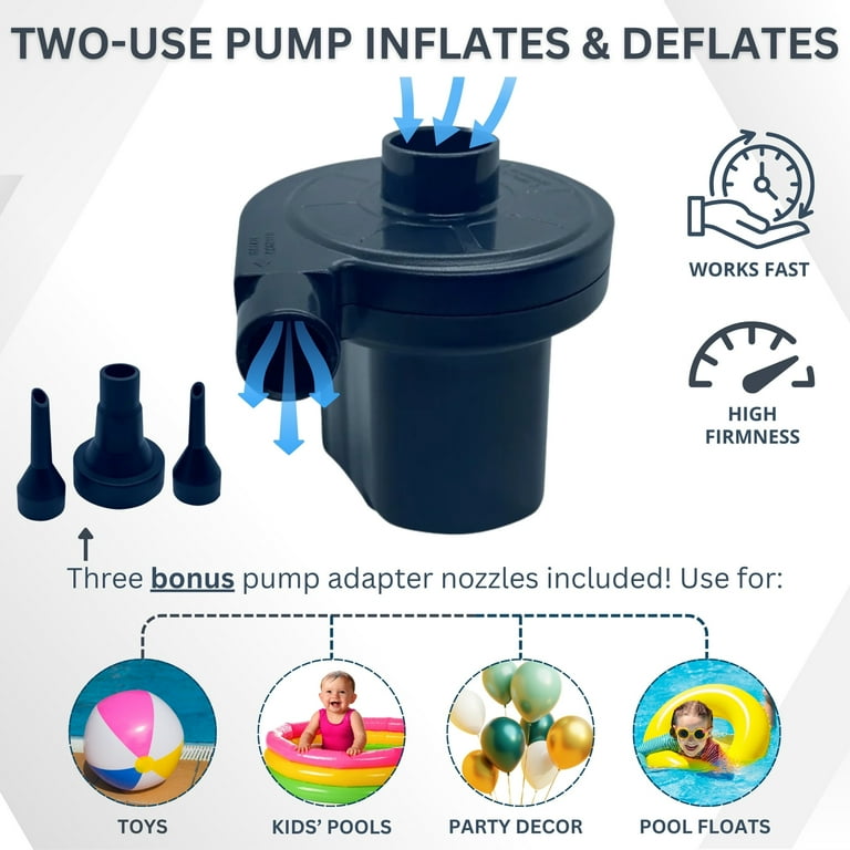 An application scenario or product detail of air mattress pump for car - Image 8