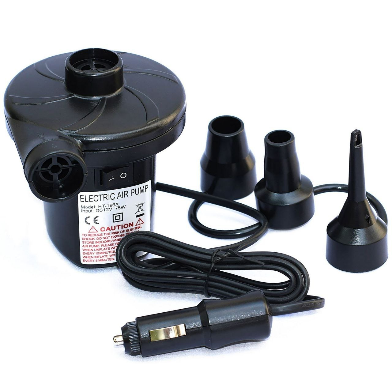 An application scenario or product detail of air mattress pump for car - Image 11