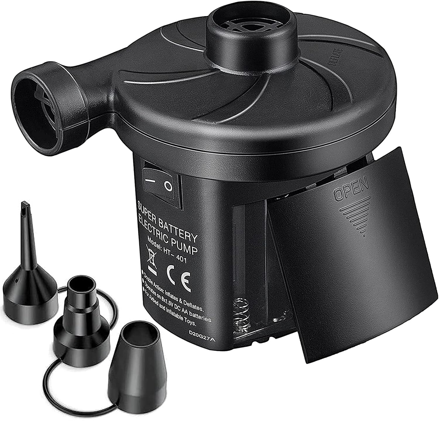 An application scenario or product detail of air mattress pump for car - Image 13