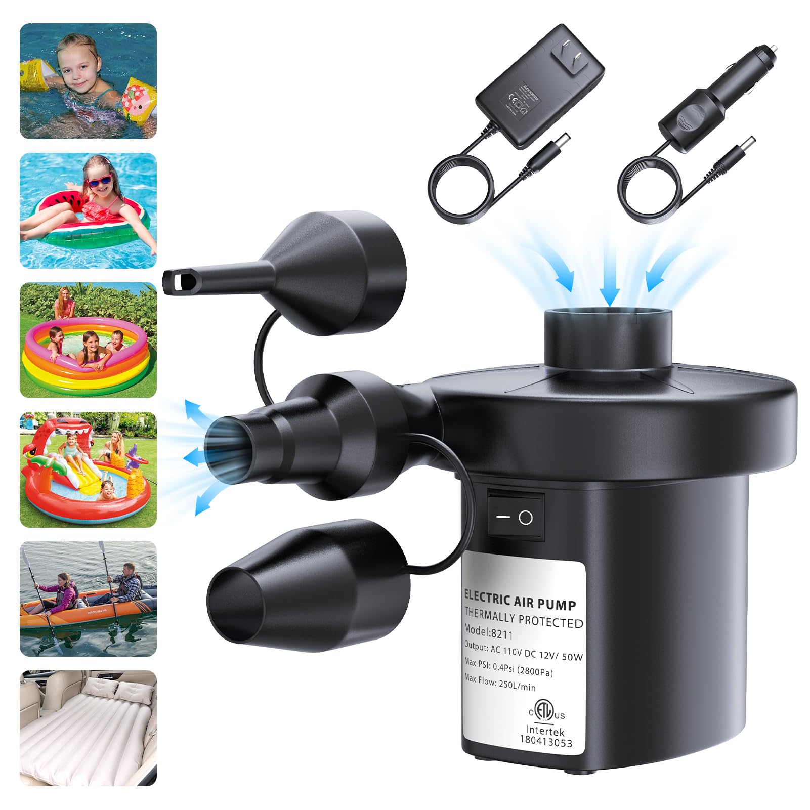 Featured image for the air mattress pump for car guide