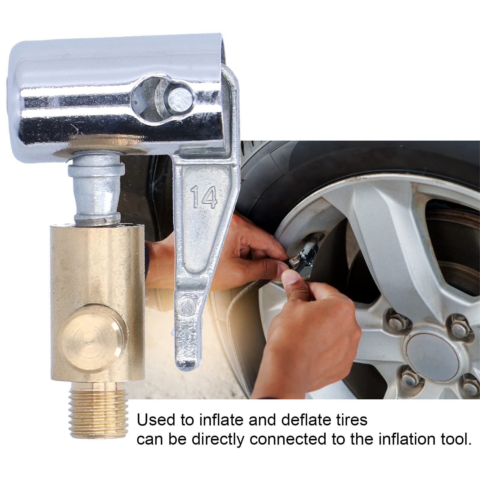 An application scenario or product detail of air nozzle for tires - Image 9