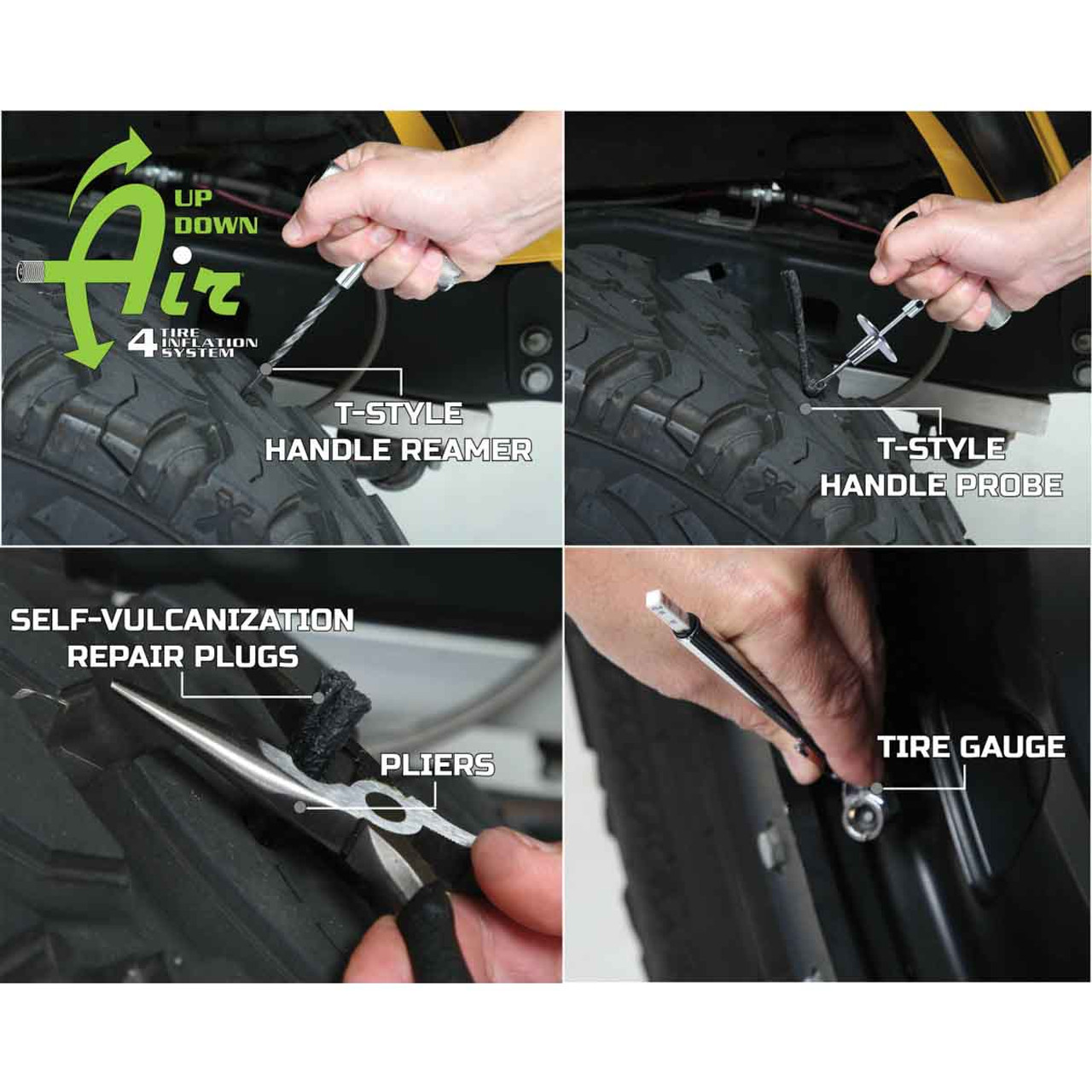 An application scenario or product detail of air plug for tire - Image 17