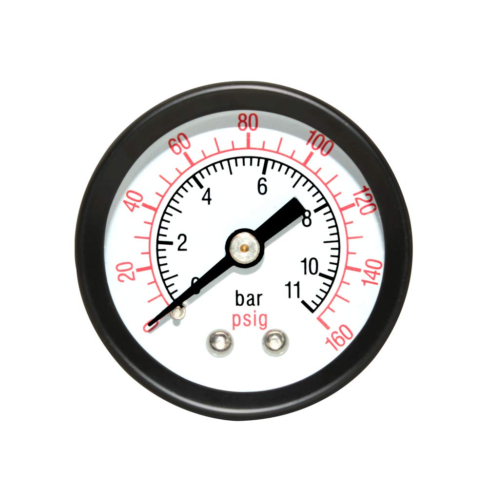 An application scenario or product detail of air pressure gauge for air compressor - Image 2