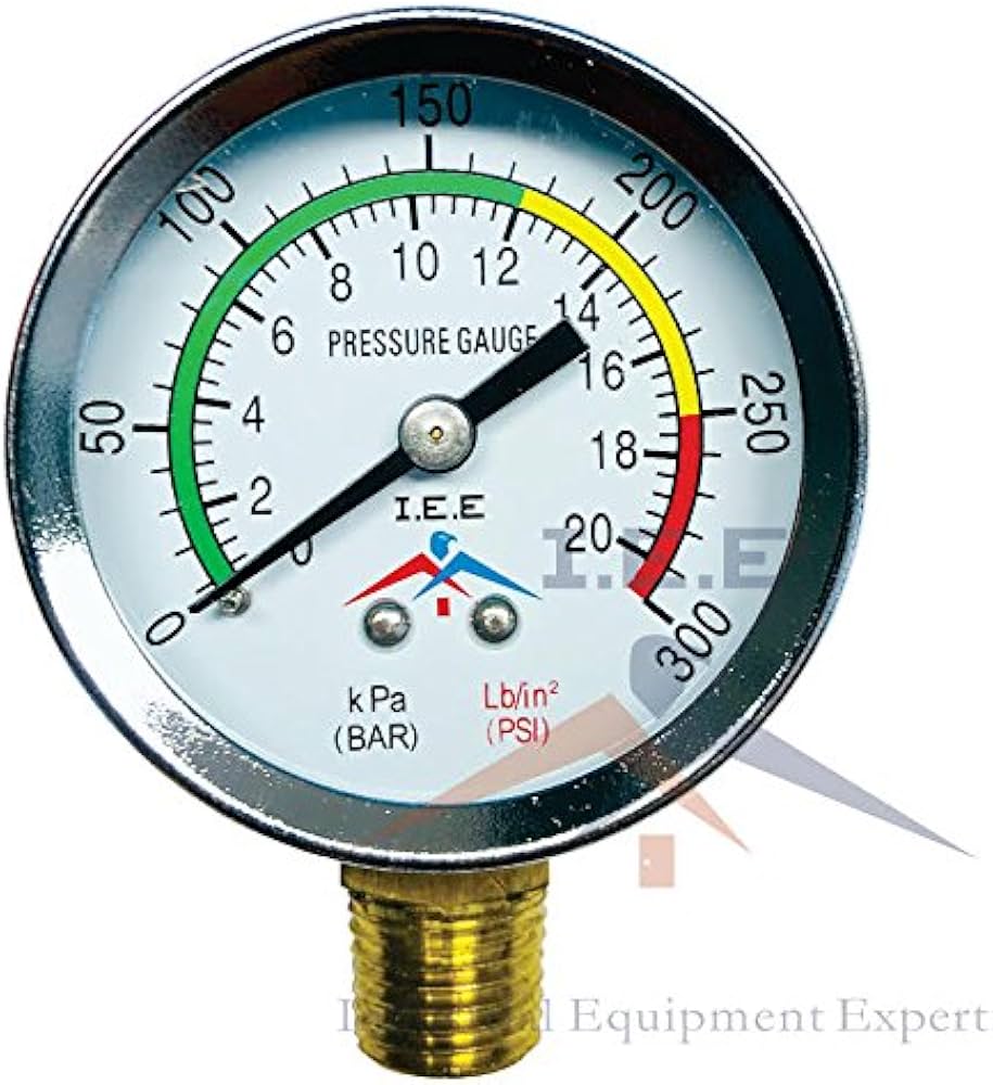 An application scenario or product detail of air pressure gauge for air compressor - Image 5