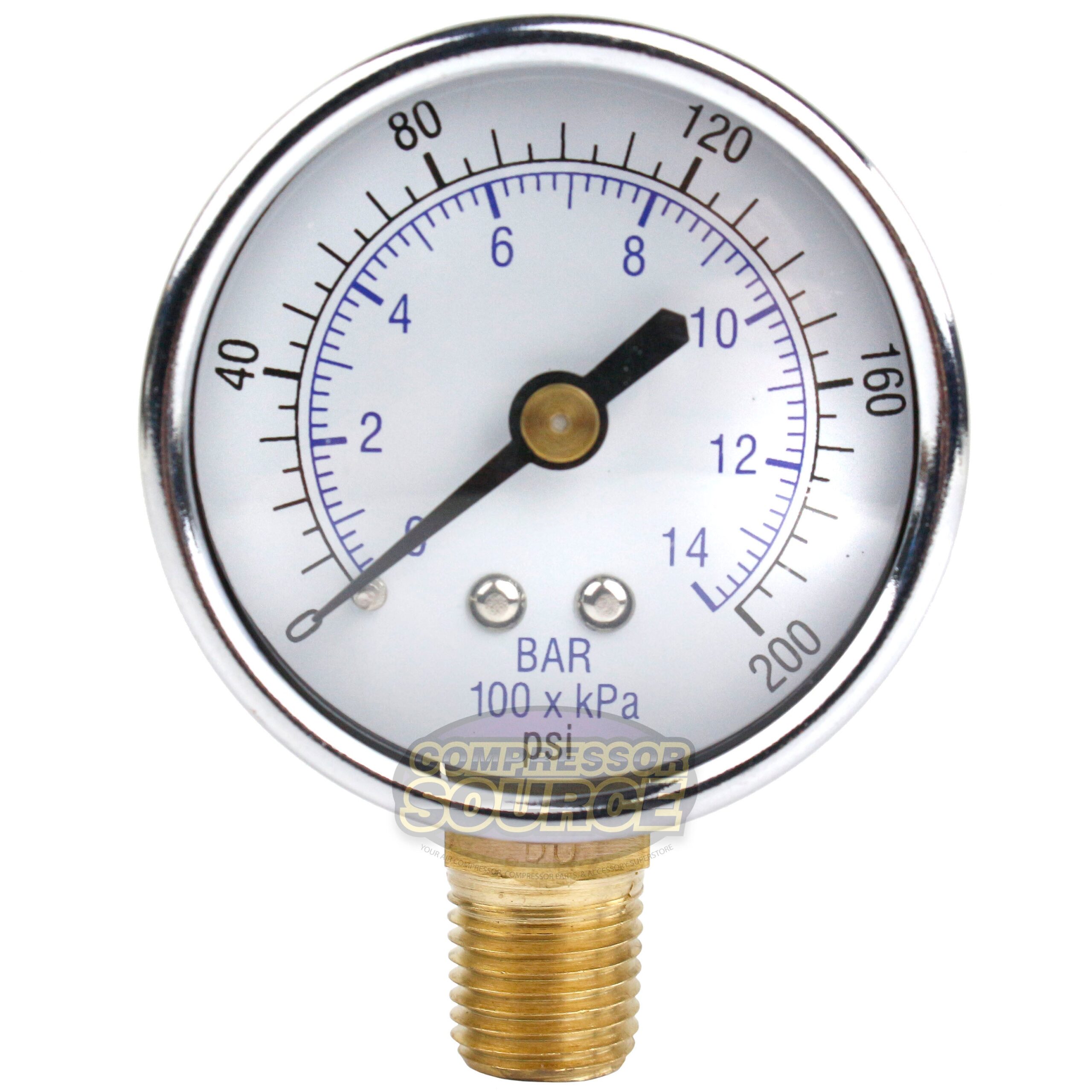 An application scenario or product detail of air pressure gauge for air compressor - Image 6