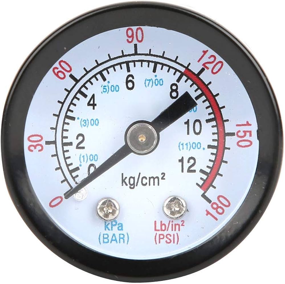 An application scenario or product detail of air pressure gauge for air compressor - Image 12