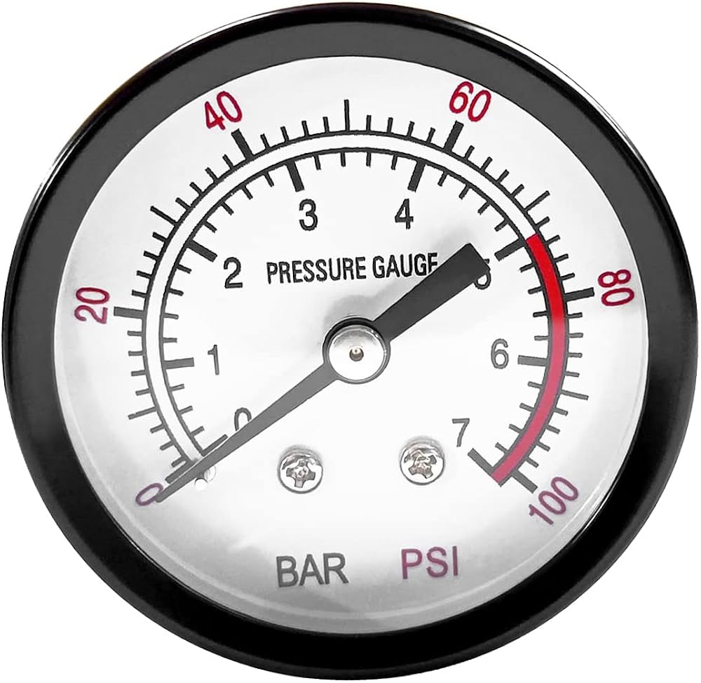 Featured image for the air pressure gauge for air compressor guide