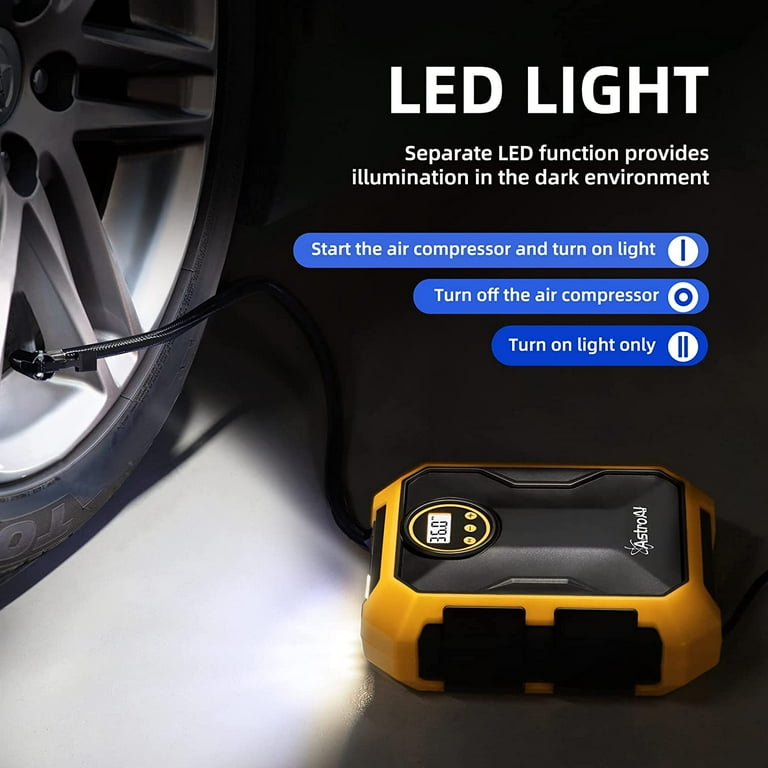 An application scenario or product detail of air pump car tires walmart - Image 4