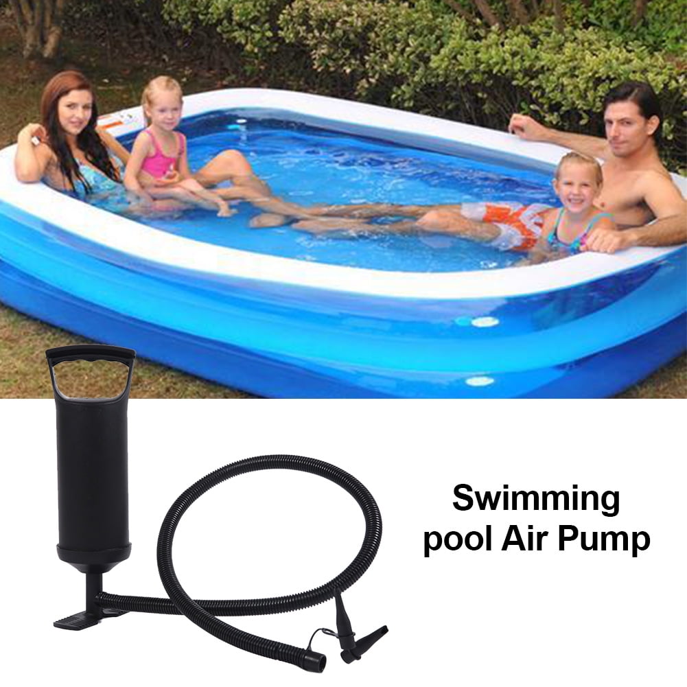 An application scenario or product detail of air pump for inflatable pool near me - Image 1
