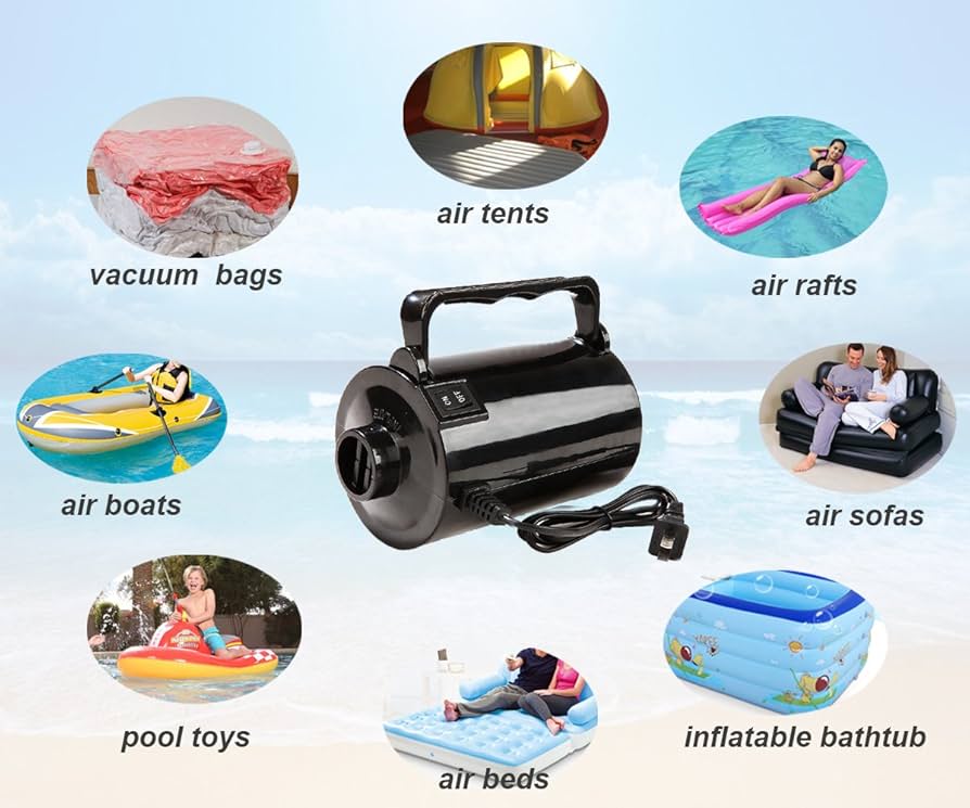 An application scenario or product detail of air pump for inflatable pool near me - Image 4
