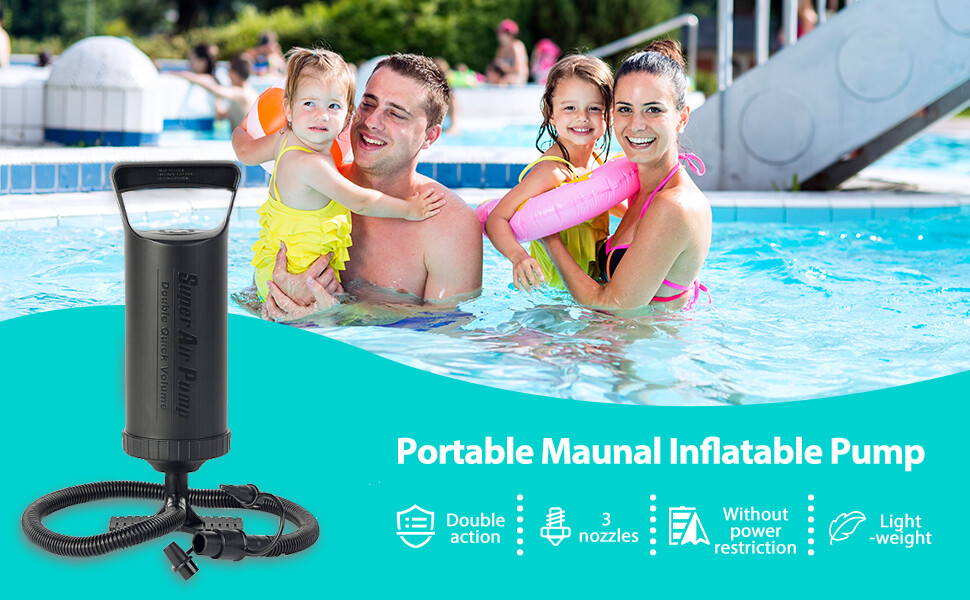 An application scenario or product detail of air pump for inflatable pool near me - Image 12