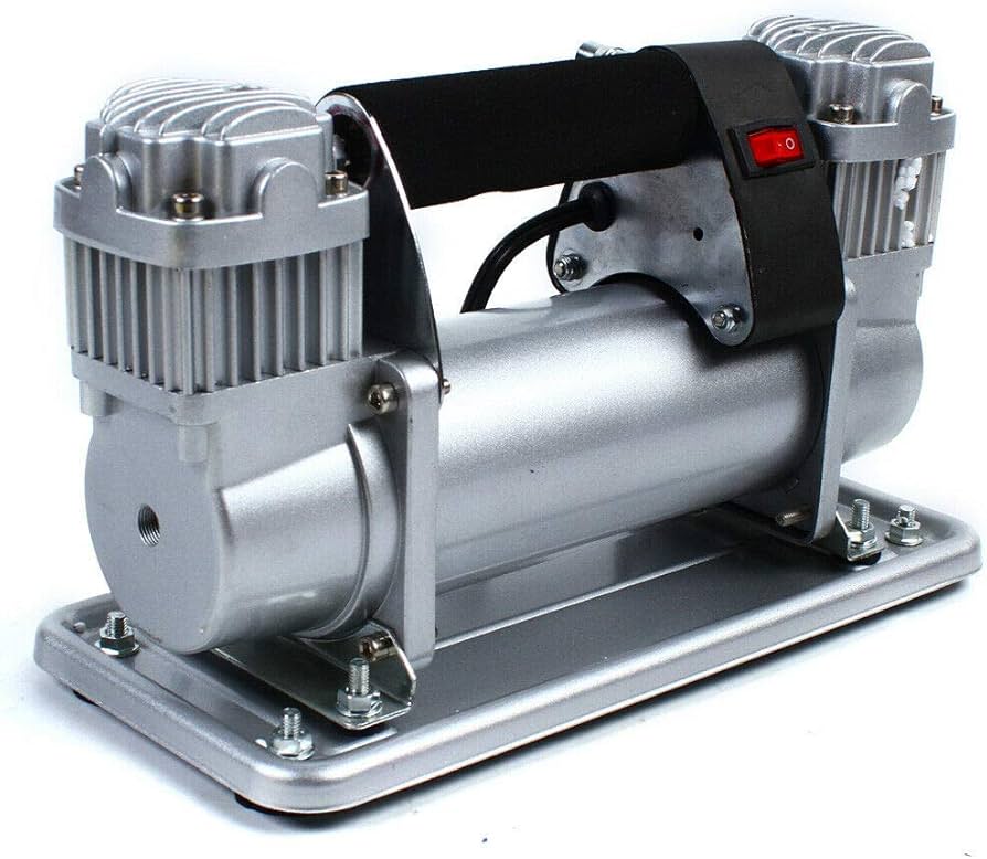 An application scenario or product detail of air pump for truck tyres - Image 3