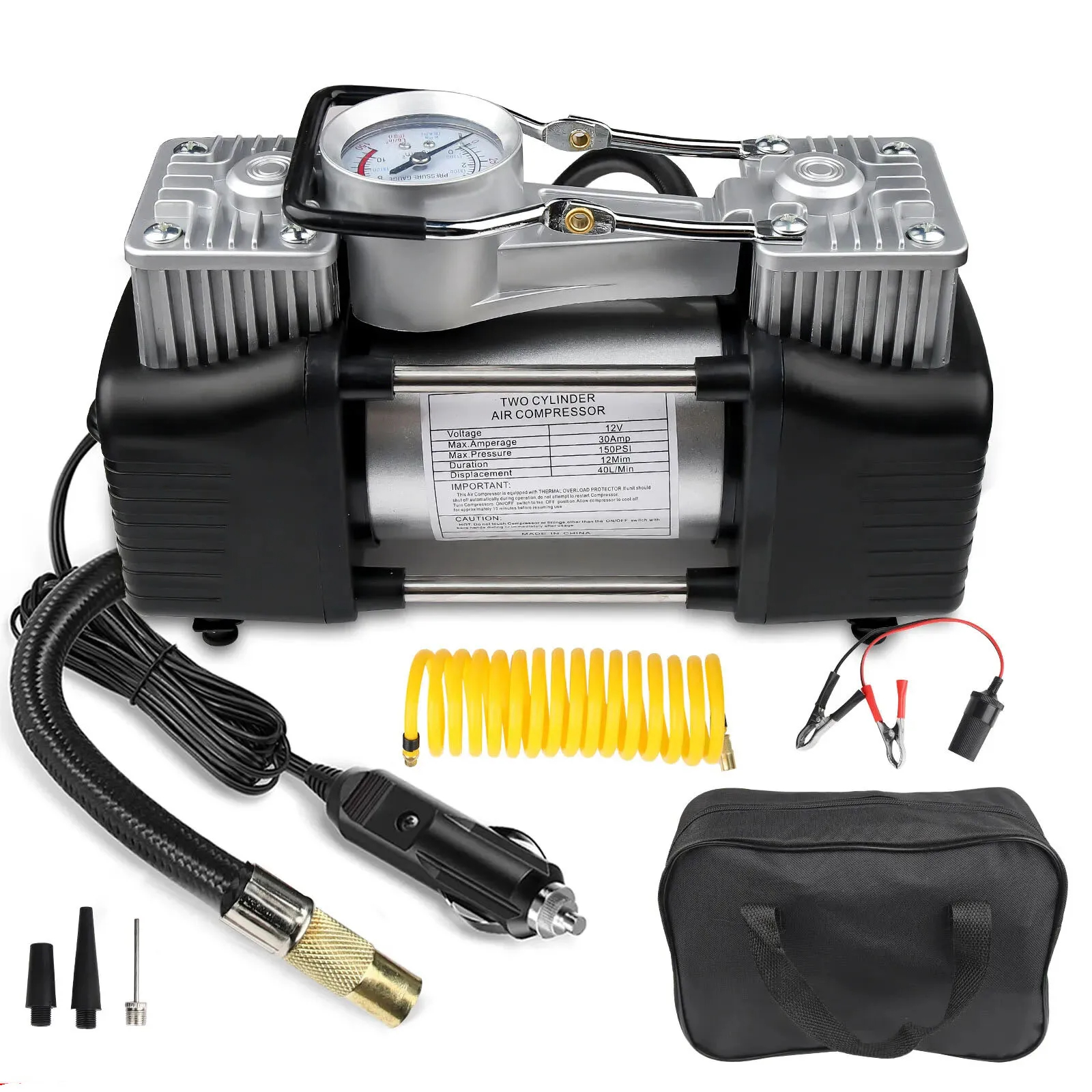 An application scenario or product detail of air pump for truck tyres - Image 4