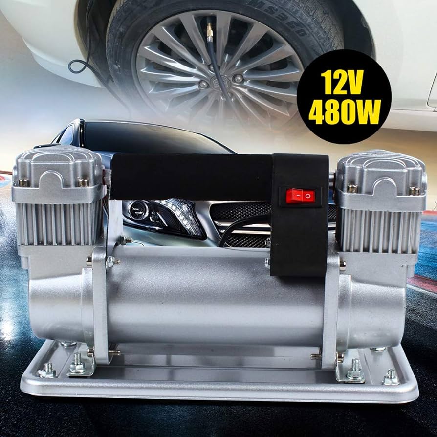 An application scenario or product detail of air pump for truck tyres - Image 16