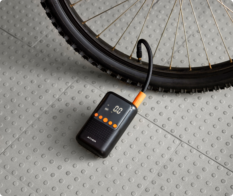 An application scenario or product detail of air pump for tyre - Image 14