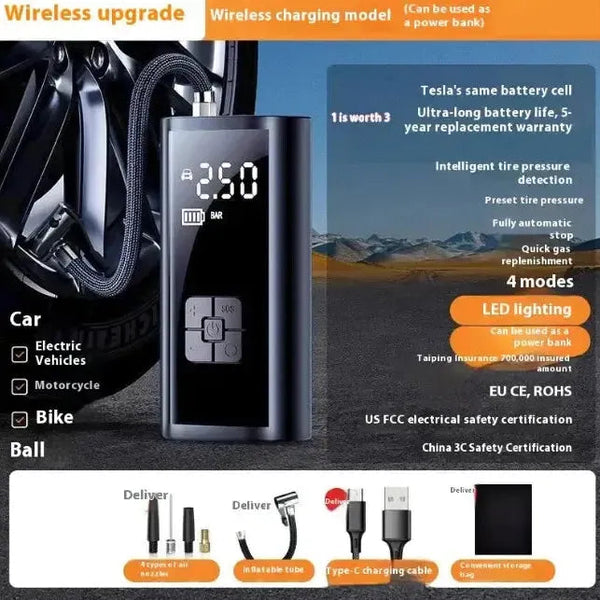 An application scenario or product detail of air pump portable electric - Image 18