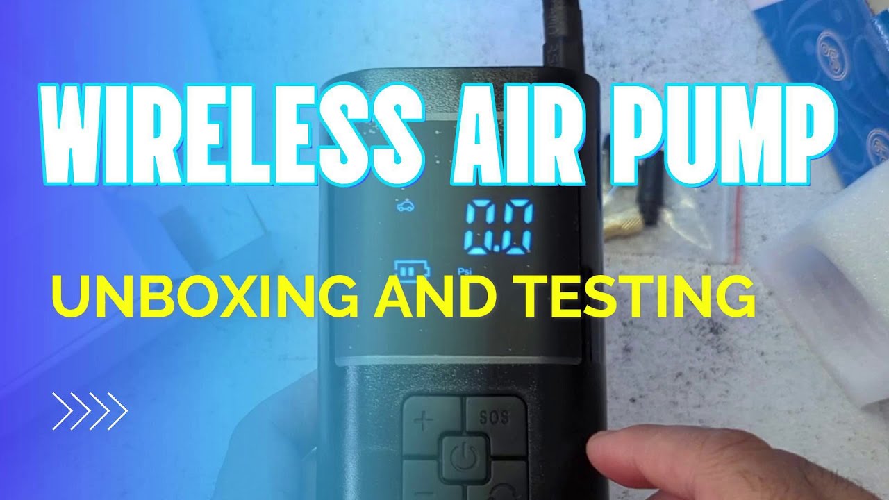 An application scenario or product detail of air pump wireless - Image 5