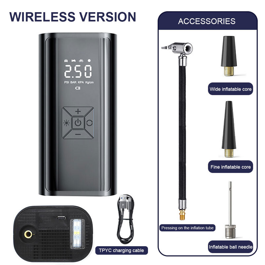 An application scenario or product detail of air pump wireless - Image 6